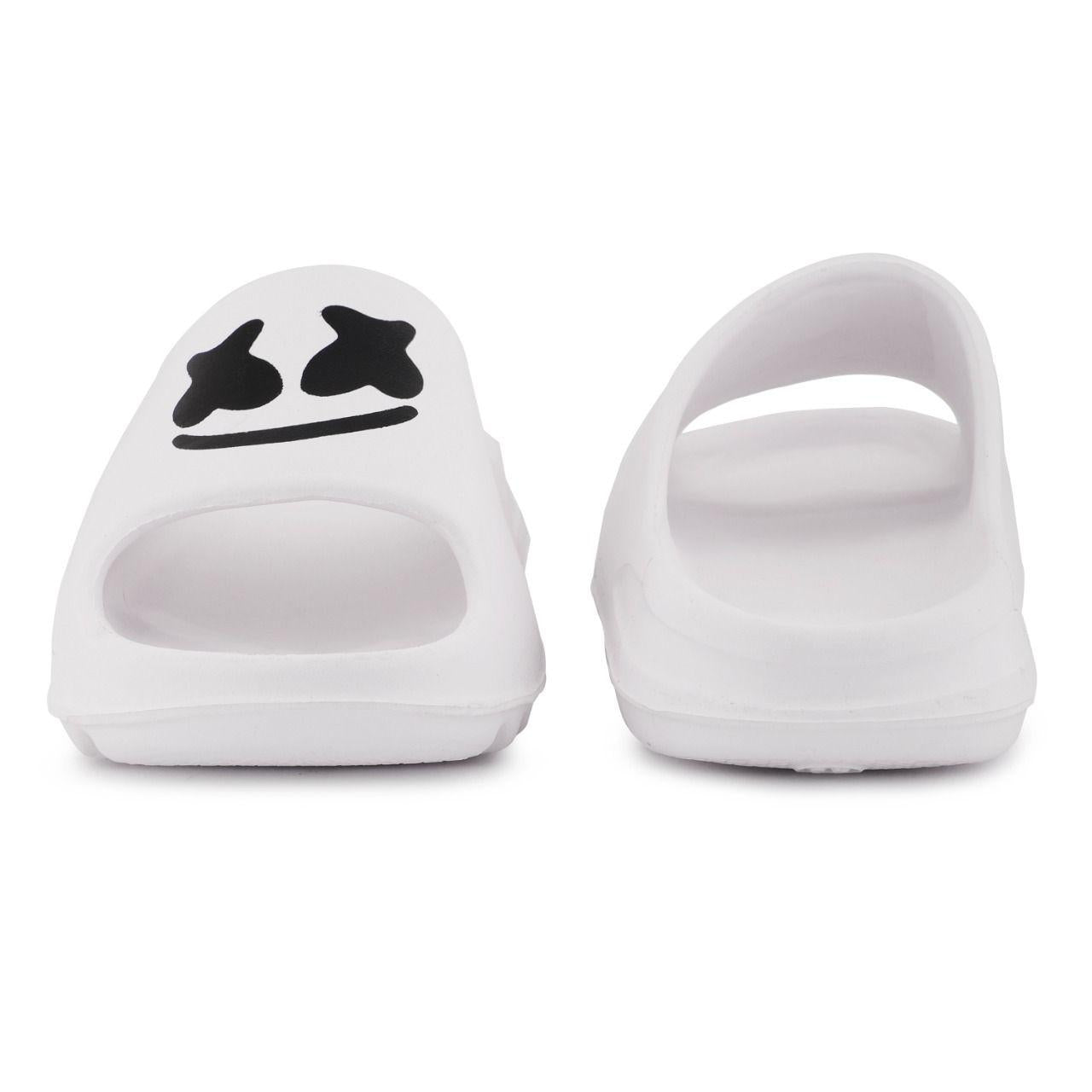 Richale Stylist White Slider For Men