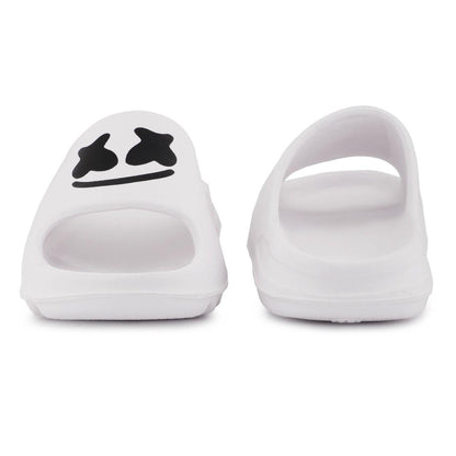 Richale Stylist White Slider For Men