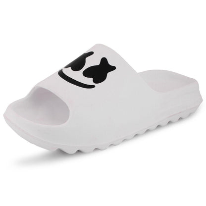 Richale Stylist White Slider For Men