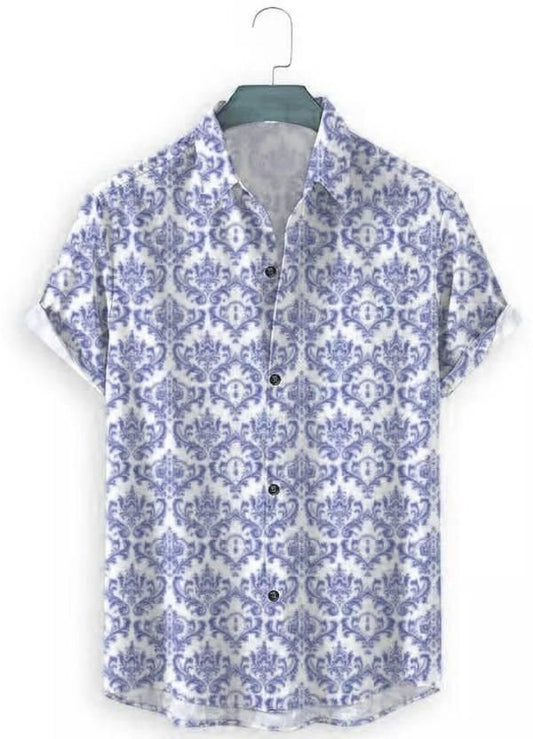 Men Regular Fit Printed Casual Shirt