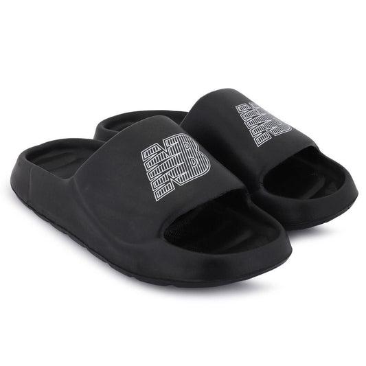 Monex NB Black Slider For Mens